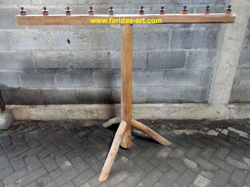 Tempat Lilin - Tiang Antik